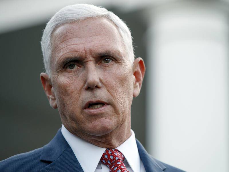 US Vice President Mike Pence is expecting to meet Turkish President Tayyip Erdogan for Syria talks.