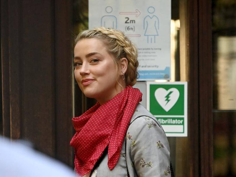 Amber Heard is giving evidence in London's High Court about her relationship with Johnny Depp.