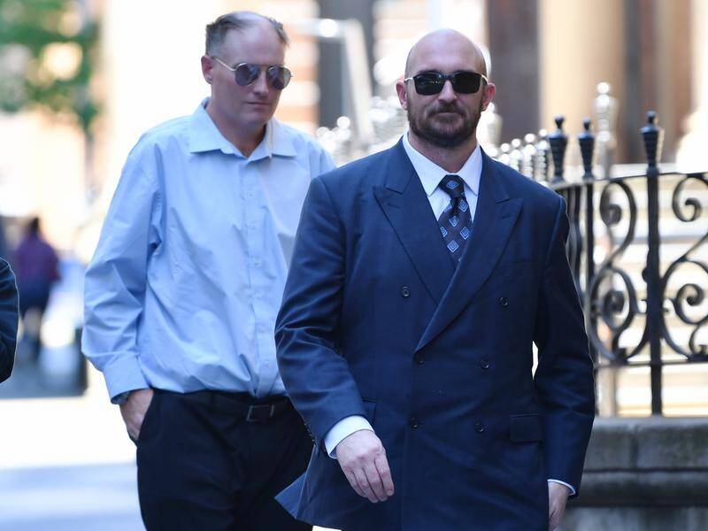 David and Phillip Thompson have been found not guilty of the manslaughter of their ailing mother.