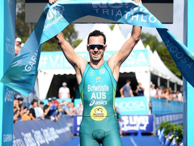 Jake Birtwhistle will be among a full quota of Australian triathletes competing at the Tokyo Games.