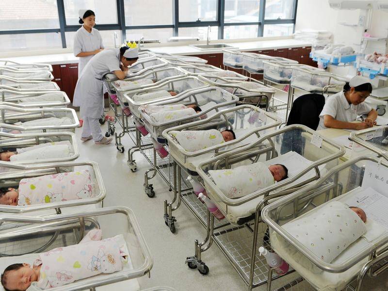 China's birthrate has fallen to its lowest in 70 years despite the dropping of the one child policy.