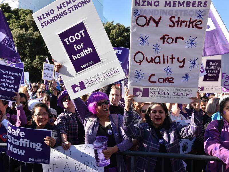 New Zealand nurses are set to strike again, testing the credentials of Jacinda Ardern's government.
