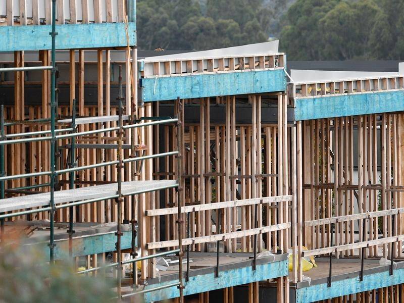 Salvaged softwood from Kangaroo Island will be used to ease an acute shortage of building timber.