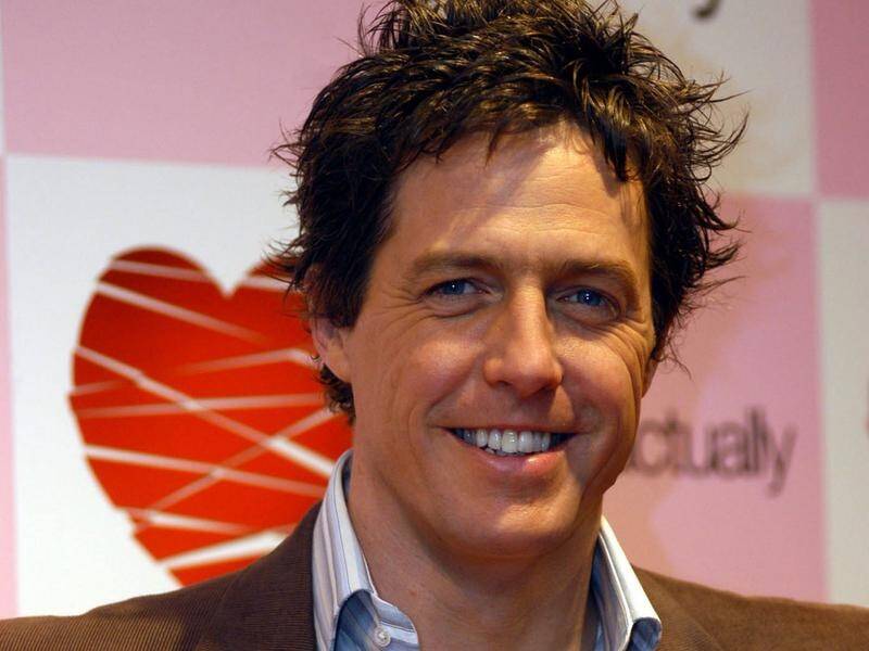 Hugh Grant, referencing his movie 'Love, Actually', is campaigning against British PM Boris Johnson.