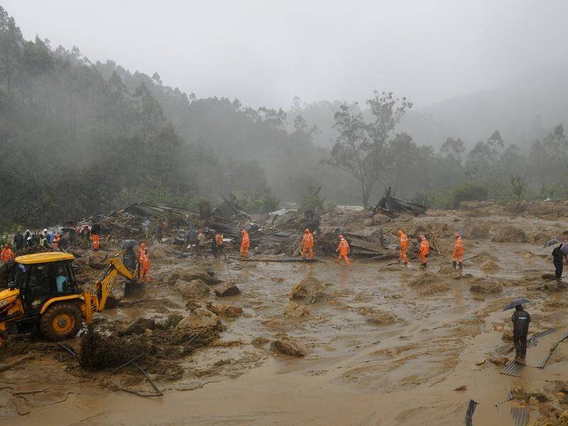 Rescue workers hold little hope of finding survivors from a mudslide in northeast India.