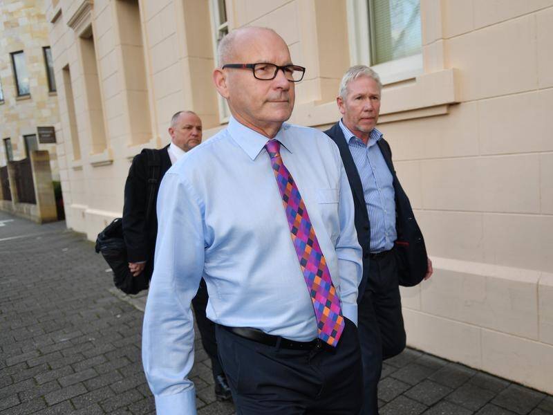 Bob Harrap's guilty pleas mean he'll be eligible for a discount of 40 per cent on any sentence.