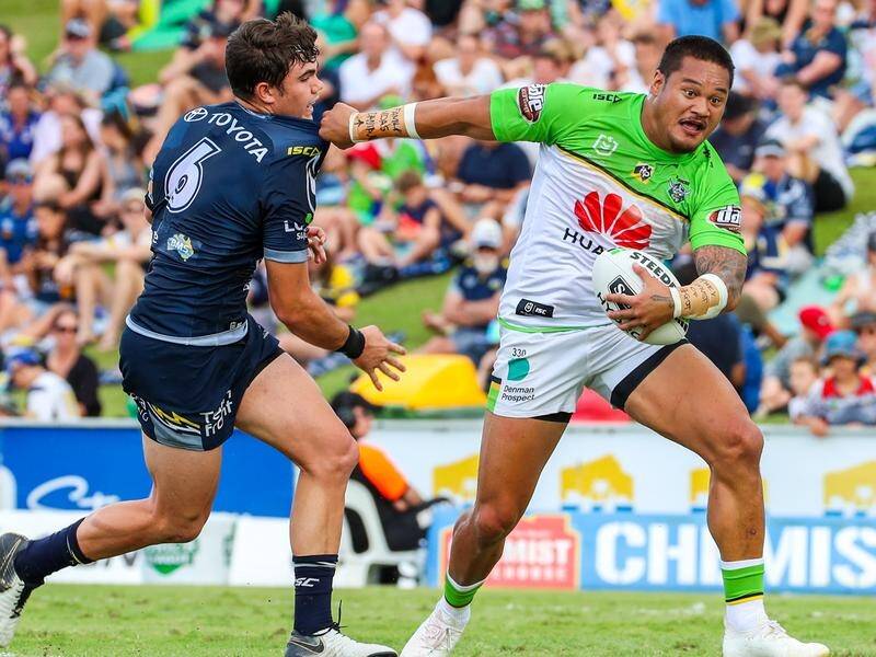 Jake Clifford's tough initiation to the NRL at the Cowboys continued in a heavy loss to Canberra.