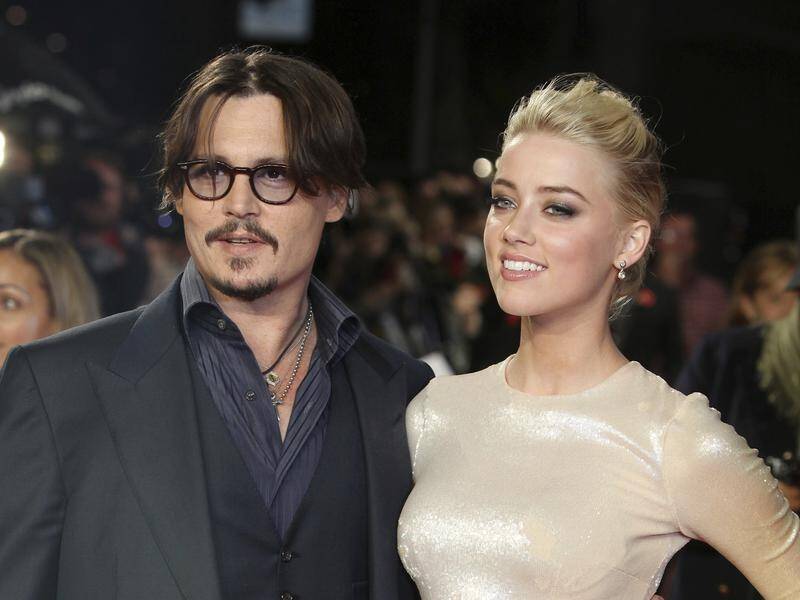 Johnny Depp and Amber Heard were married from 2015 to 2017.
