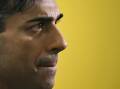 Prime Minister Rishi Sunak says immigration to the United Kingdom "is too high". (AP PHOTO)