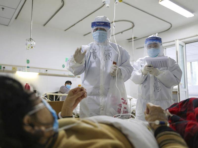 Chinese doctors are now diagnosing coronavirus cases without a lab test., to speed up treatment.