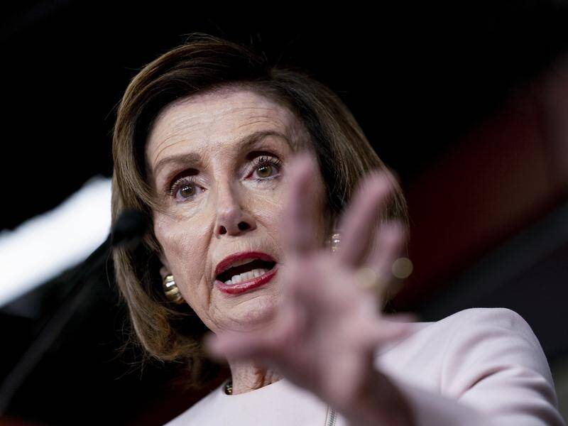 House Speaker Nancy Pelosi says she expects Democrats to come to an internal agreement soon.