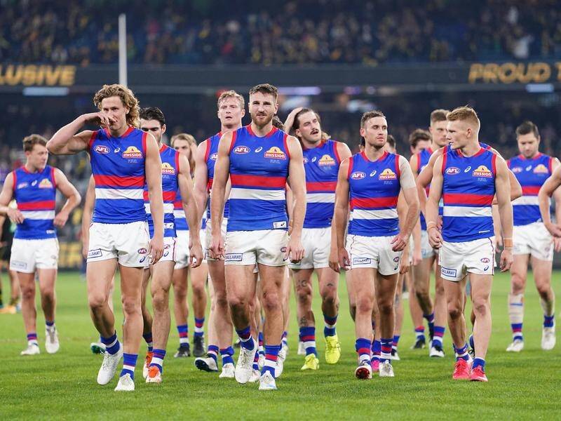 The Western Bulldogs have been left battered and bruised after their AFL win over Port Adelaide.