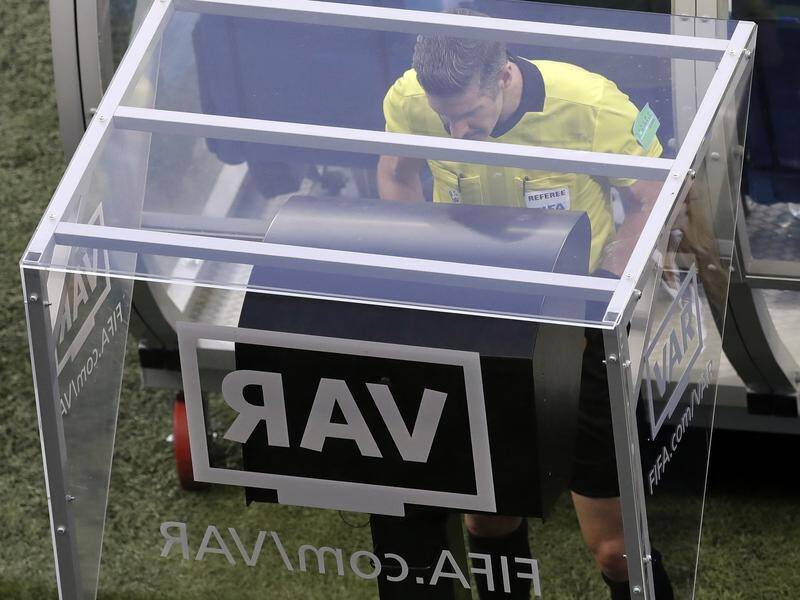 The Video Assistant Referee system will be used in next year's Asian Cup knockout rounds in the UAE.