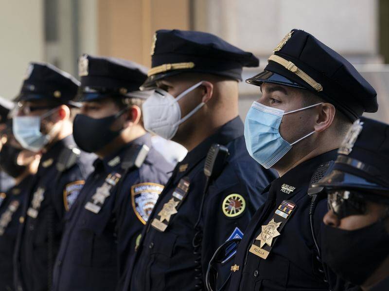 NYC cops, firefighters and city workers must be vaccinated, or be put on unpaid leave, mayor says.