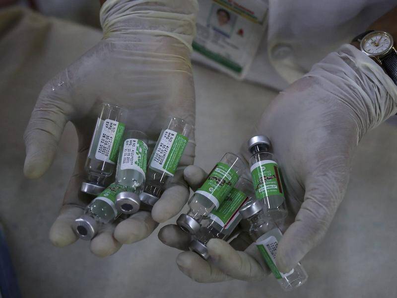 India has administered a record 8.3 million vaccine doses in a single day.