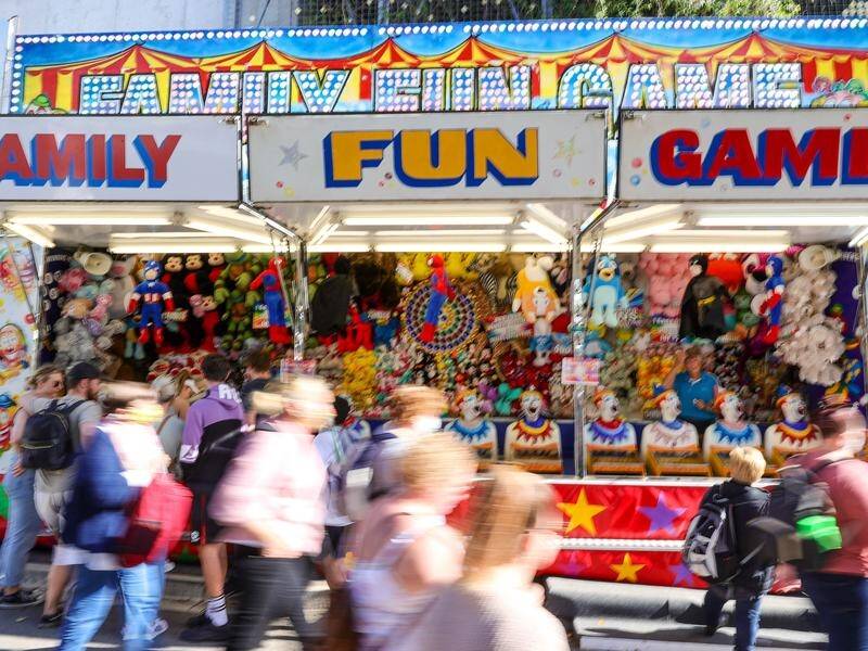 The amusement industry employs more than 7000 people and contributes $1.84 billion to the economy. (Russell Freeman/AAP PHOTOS)