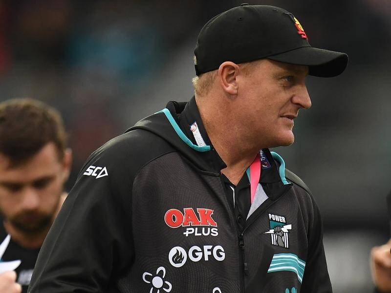 Port assistant coach Michael Voss says the impact of a shortened season has helped the Power.