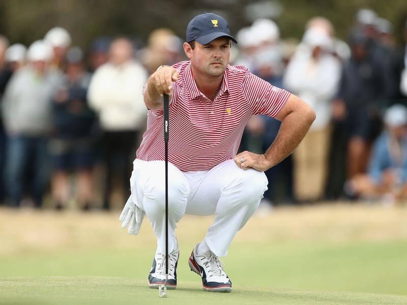 The verbal stoush between Patrick Reed (pic) and Cameron Smith has reportedly turned physical.