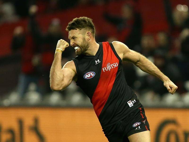Cale Hooker's Essendon axing has raised question marks about his future at the club.