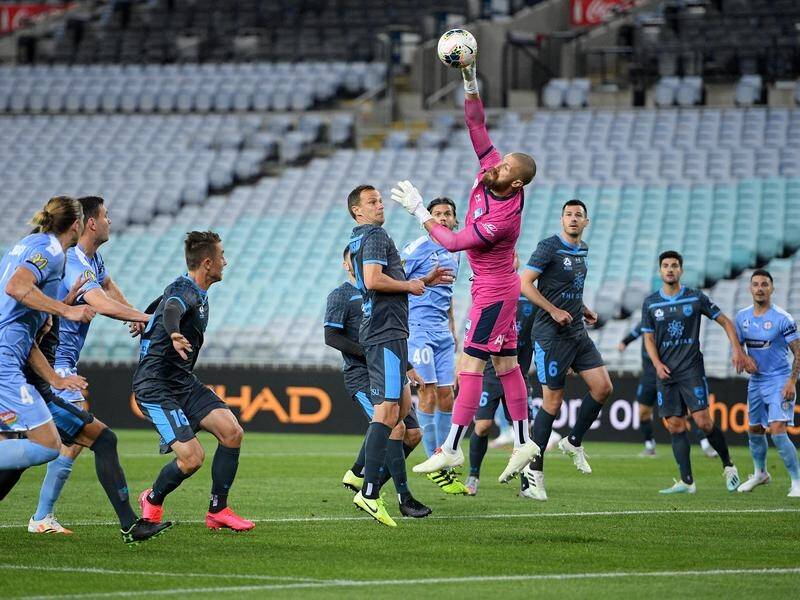 Melbourne City took advantage of Sydney FC's high standards slipping to claim an A-League win.