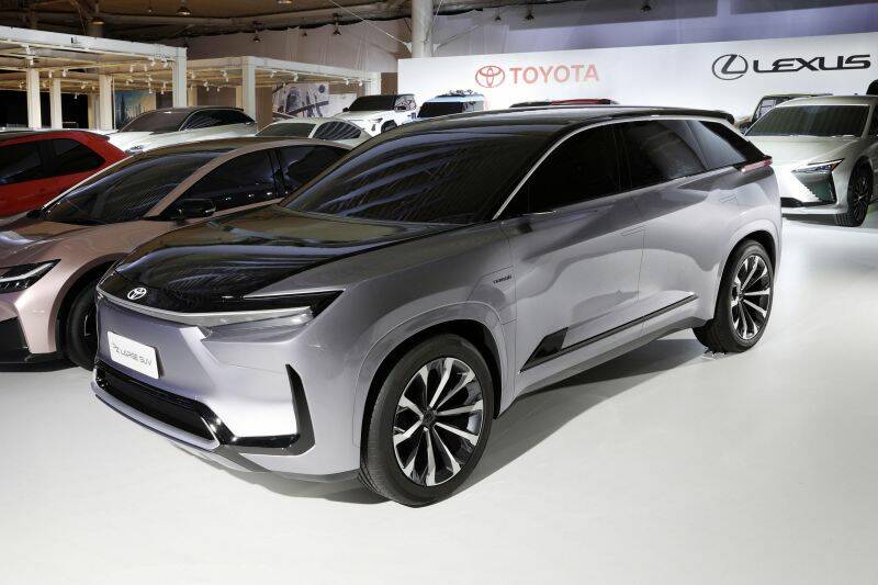 Toyota Kluger, LandCruiser EV? Toyota launching two seven-seat electric SUVs