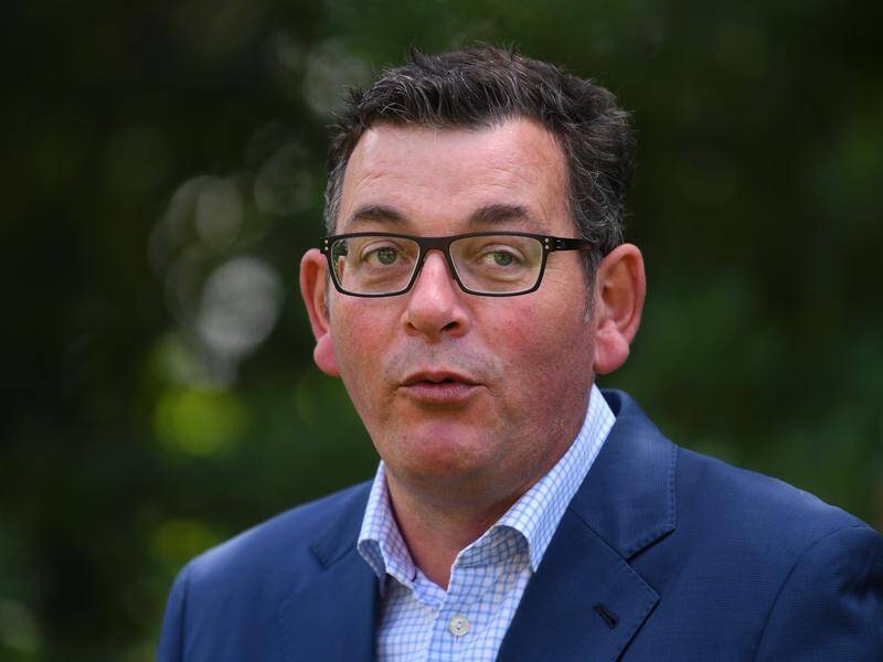Premier Daniel Andrews has eased Victoria's border restrictions with NSW and Queensland.