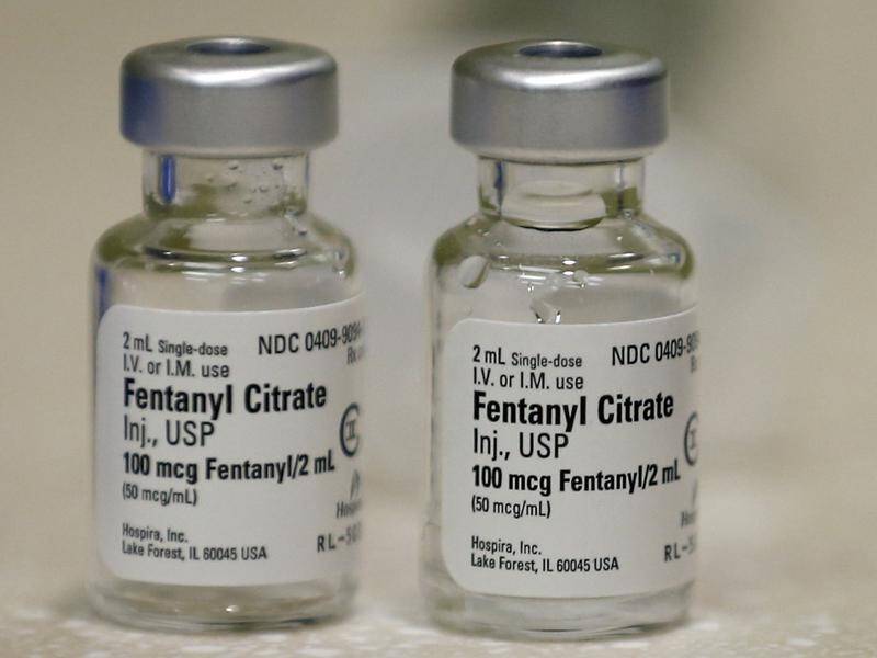 An opioid-dependent anaesthetist secretly bored small holes into glass vials of fentanyl.