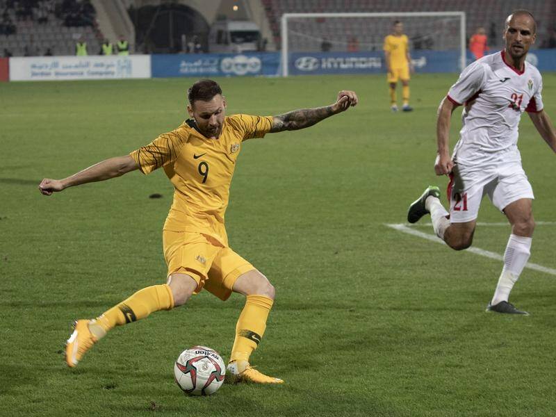 Martin Boyle has made his return to the Socceroos from injury and now he wants a starting berth.