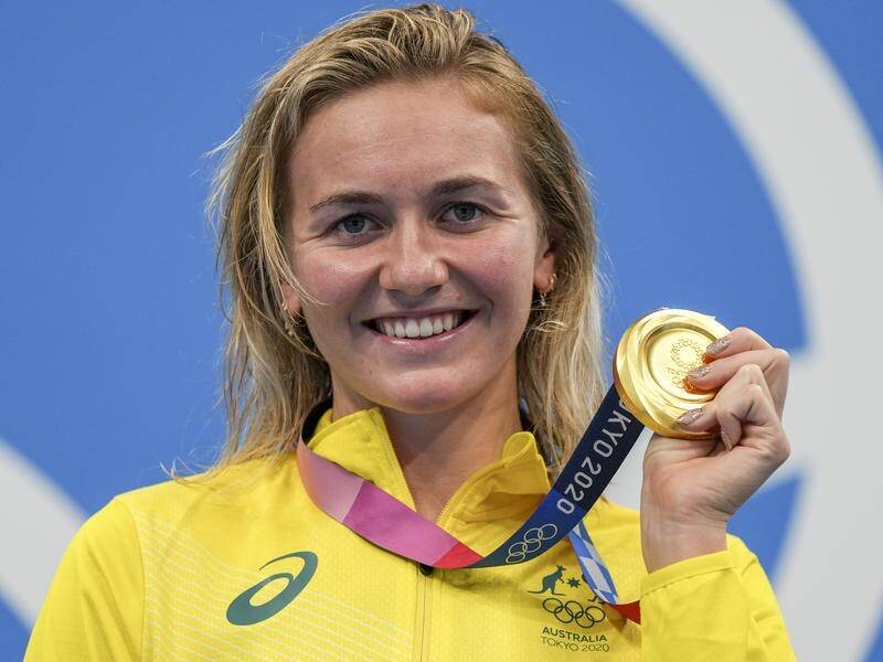 Ariarne Titmus made it back-to-back golden days in the pool for Australia at the Olympics in Tokyo.