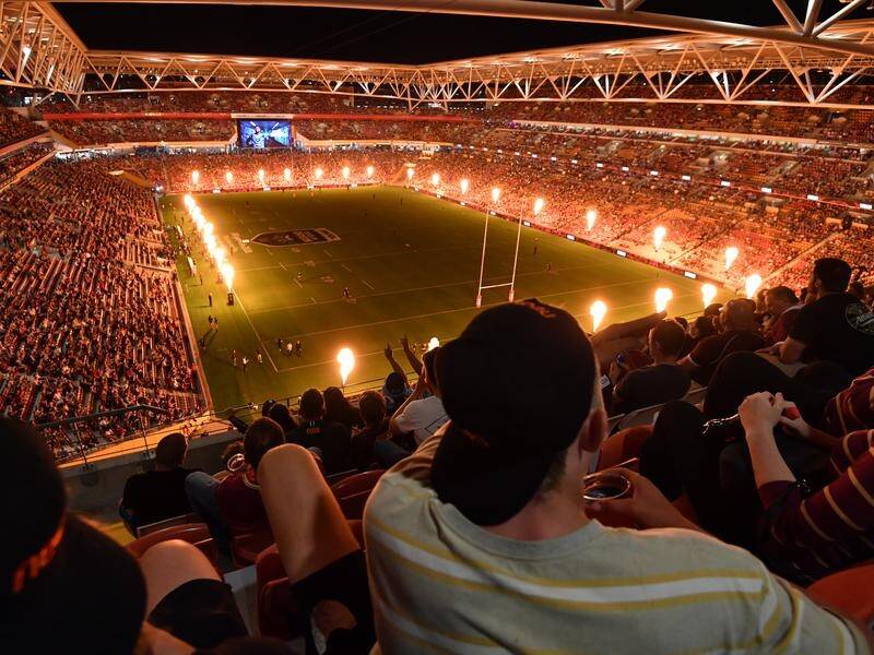 The Brisbane Firehawks are expected to play out of Suncorp Stadium if they are the NRL's 17th team.