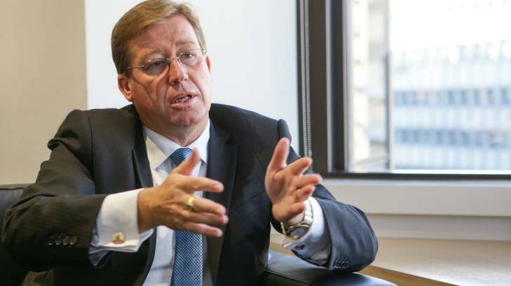 NSW Police Minister Troy Grant believes 'there's an imbalance in the investment' when it comes to counter-terrorism.  Photo: Dallas Kilponen