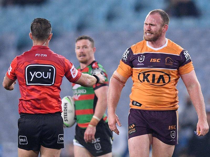 Matt Lodge has vowed things will improve for Brisbane in what has been a horror season for the club.
