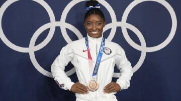 Gymnast Simone Biles is among 17 people to be awarded a US Presidential Medal of Freedom in 2022.
