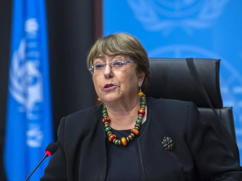 UN rights commissioner Michelle Bachelet is seeking to visit China's Xinjiang region in 2021.