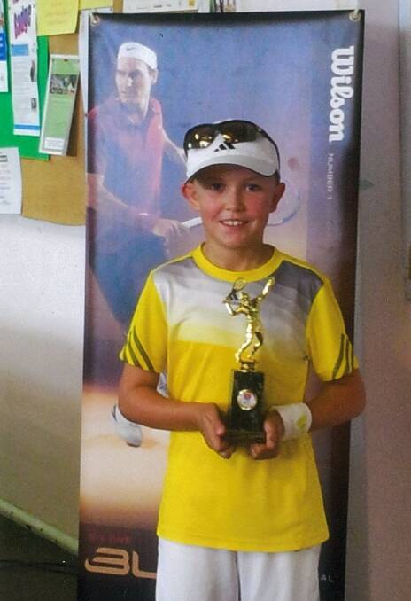 Lleyton Richards is a star of the future.