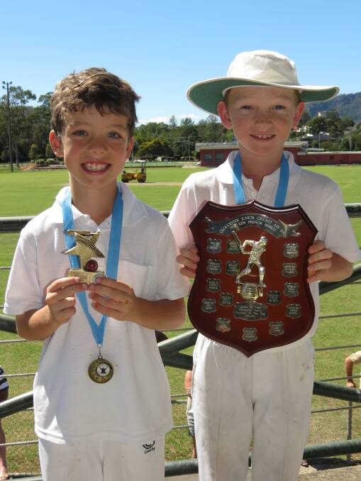 Golden year at an end for junior cricketers