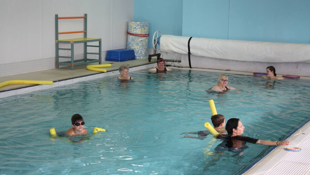 The hydrotherapy pool will remain open over the cooler months.
