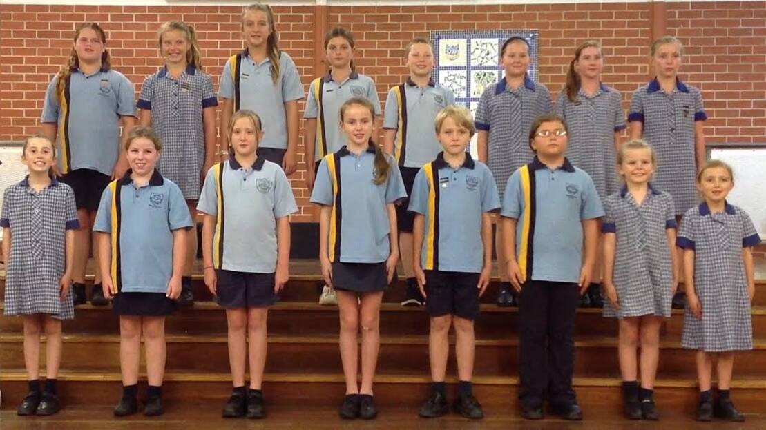 The Gloucester Public School choir will sing at the 2014 Schools Spectacular in Sydney in November.