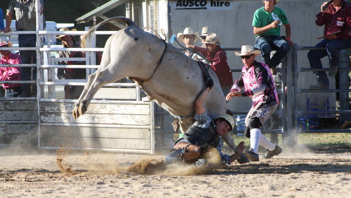 Stroud Rodeo turns 40 in 2014.