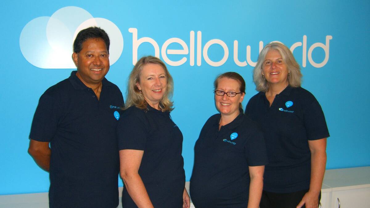 helloworld directors Ernie and Sharee Abeysekera (left) will focus on travel.