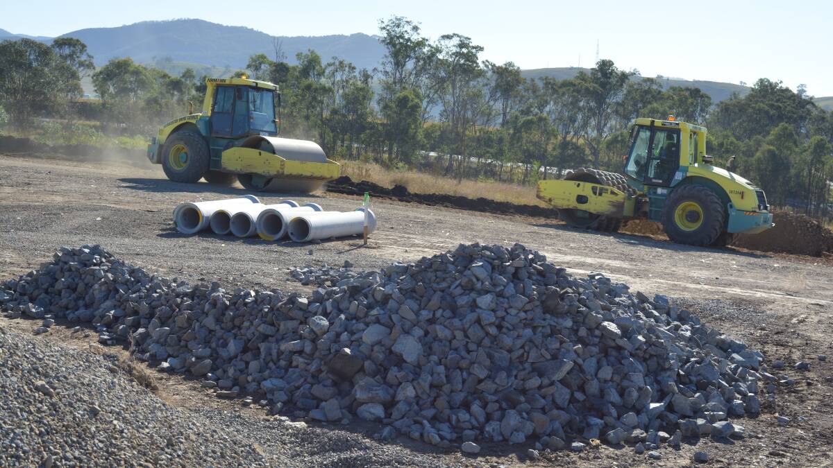 Council has been undertaking an extensive capital works program at the Gloucester landfill site on Thunderbolts Way.
