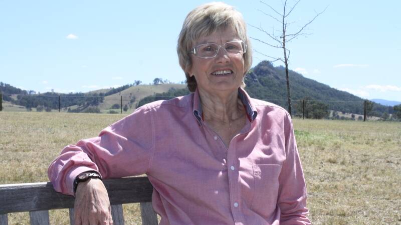 Hunnter LLS chairperson Susan Hooke says the recent dry spell has been a huge learning curve.