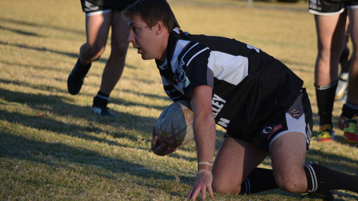 Magpies skipper Hayden Tull led his team to another victory against the Clarence Town Cobras.