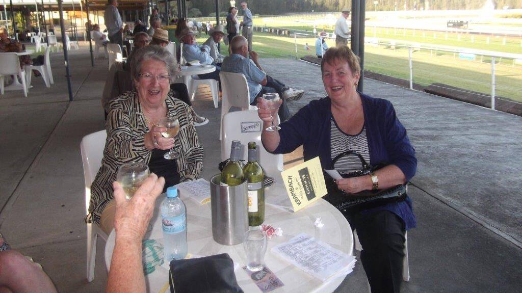 Pat Mills and Marlene Merchant at last year's Gloucester Cup.