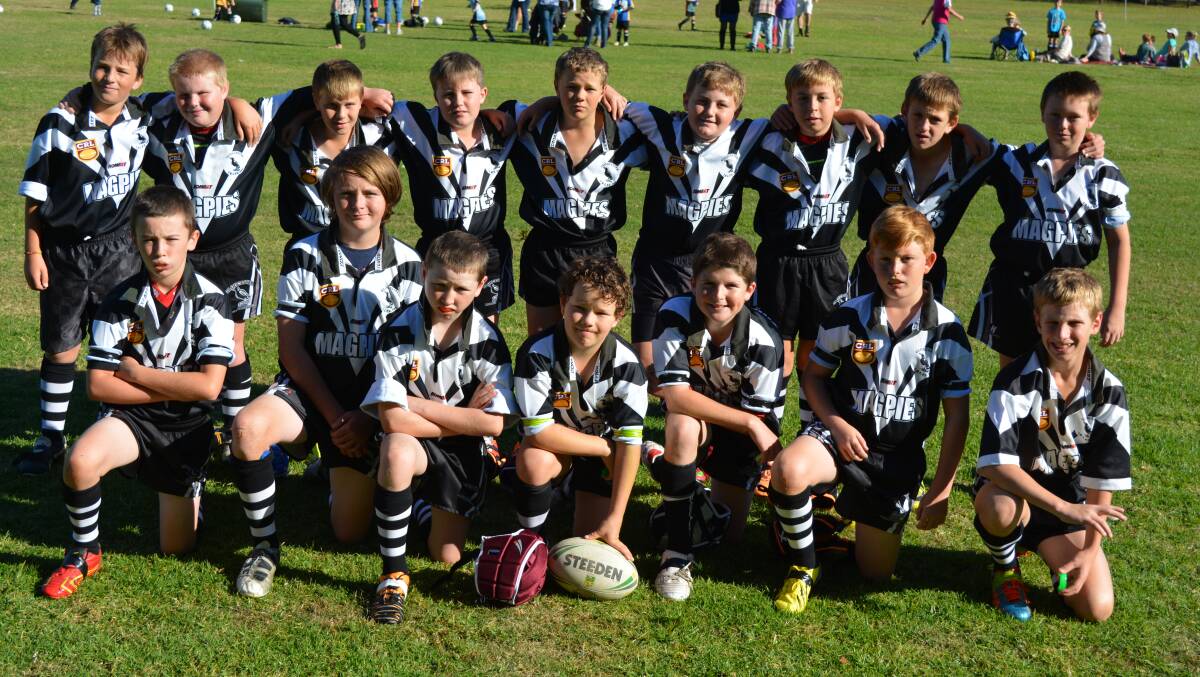 The Magpies under 11s will play finals football in 2014.