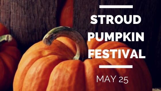 It's Stroud Pumpkin Festival time!
