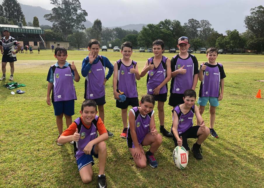 Junior touch footy back in Gloucester