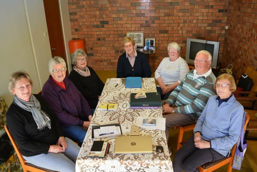 Great company: Gloucester District U3A's Family History Discussion Group in 2018. The organisation will run 28 different courses in 2019. 