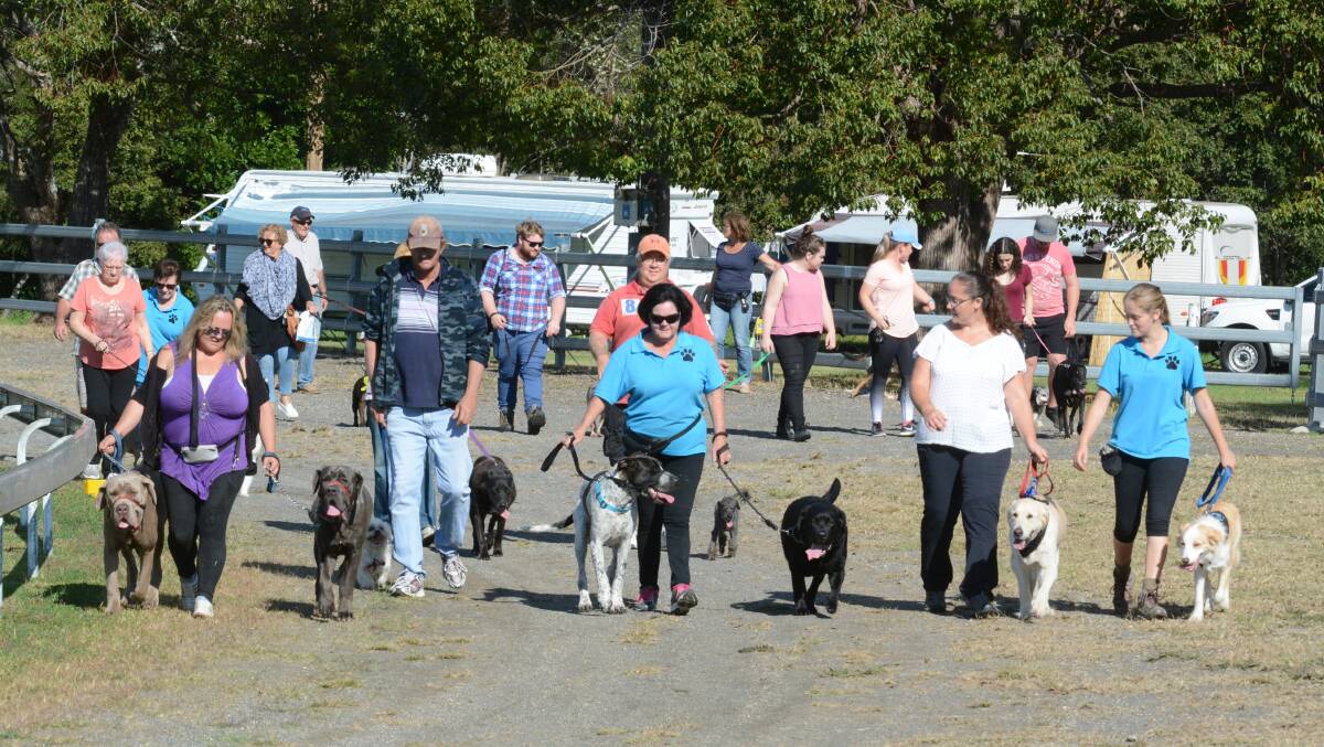 The 2018 Million Paws Walk will help raise funds for the Taree and Districts branch of the RSPCA. It will be held at Taree Showground. 
