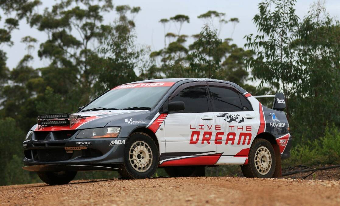 AMSAG is running the 'Live the Dream' promotion this year where one driver will win a Mitsubishi Lancer Evo 8. 